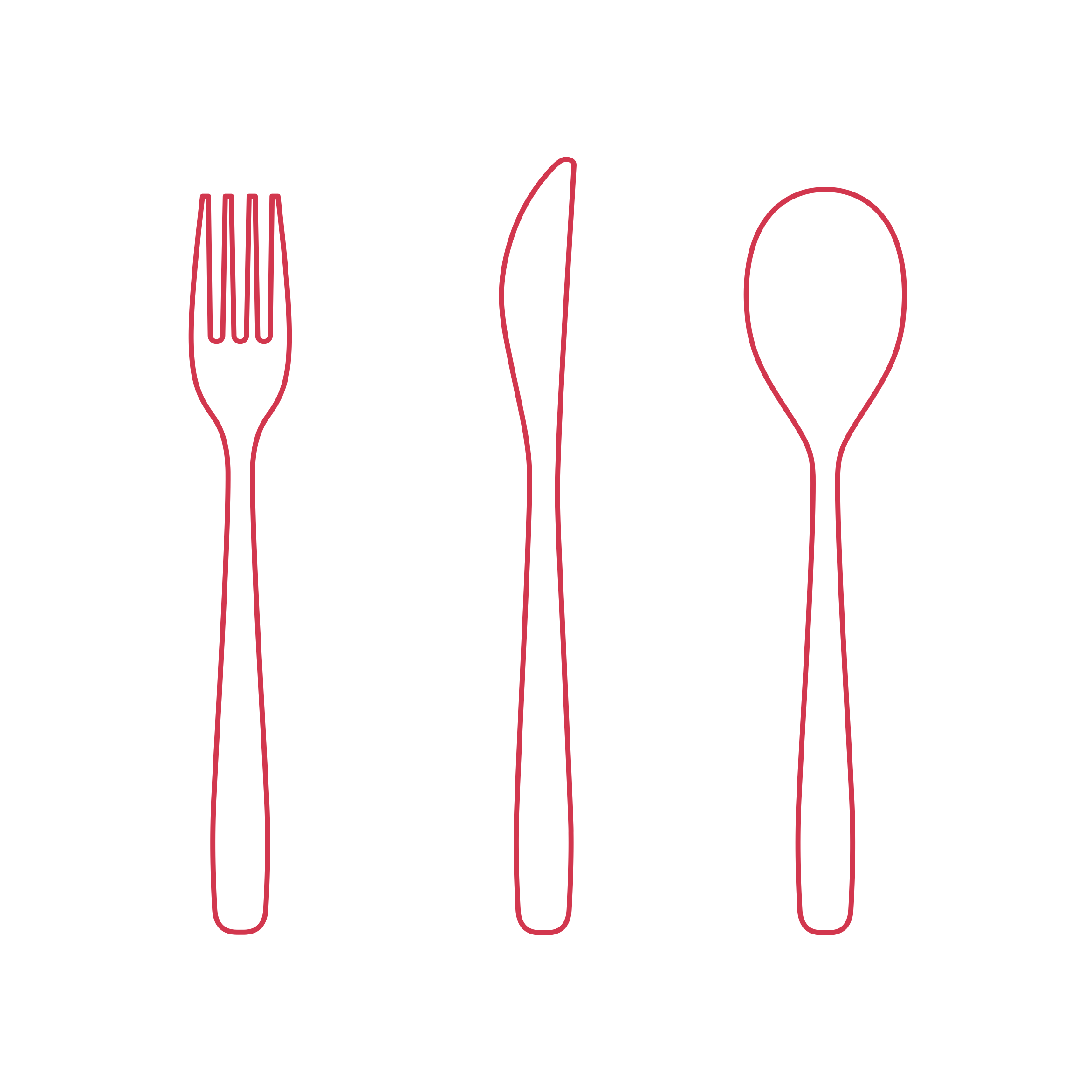 Objects Flatware Sets Ikea Mopsig Flatware Set Sketch Style Svg Vector Free Vectors